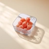 Cross-border dim sum separated platter, home coffee table, snack candy plate, dessert compartmentalized nut plate Specification image